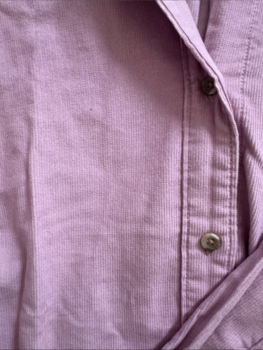 Pink button down jacket - Picture 5 of 5